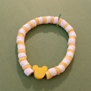 Yellow and White Kids Bracelet